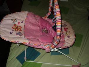 Silla Mecedora Fisher Price De Niña