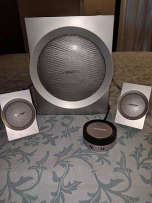 Sistema De Audio Bose Companion 3 Sistema 2. 1 Impecable