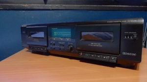 Stereo Cassette Deck Sony Tc-we305 Funcional Muy Buen Estado