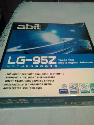 Tarjeta Madre Abit Atx 24 Intel 95gz