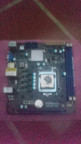 Tarjeta Madre Asrock H61m Vg Ddr3