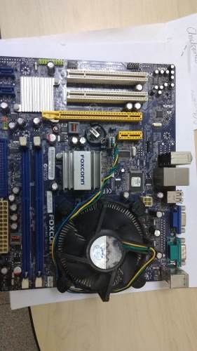 Tarjeta Madre Foxconn Procesador Pentium 4