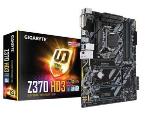 Tarjeta Madre Gigabyte Z370 Hd3 Intel Lga