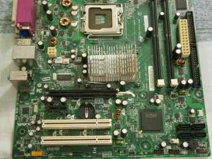 Tarjeta Madre Intel 775-reparar- 40 Condensadores Útiles