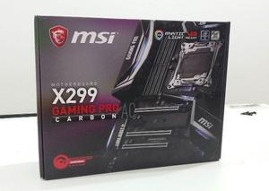 Tarjeta Madre Msi X299 Gaming Pro Carbon Ac