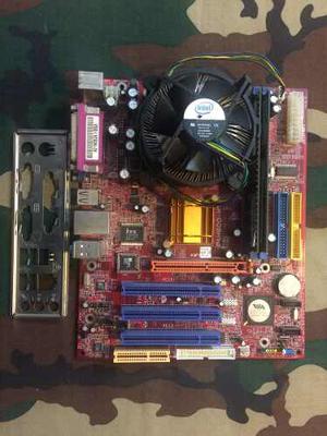 Tarjeta Madre P4m800-m7 Pentium 4