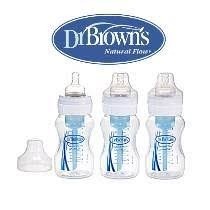 Tetero Dr. Browns Boca Ancha 8 Oz