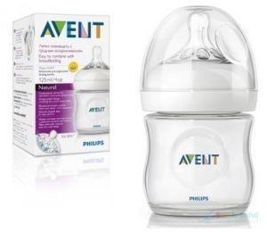 Tetero Marca Avent De 4 0nzas, Natural