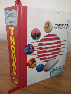 Thomas Scientific Book Catálogo Libro Grueso Científico