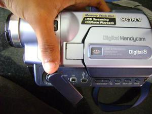 Video Camara Sony Handycam Digital Dcr-trv 350 Ntsc