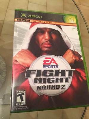 A La Venta Juego Xbox Fight Night Raund 2