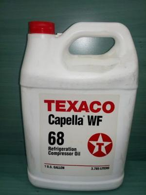 Aceite Mineral *texaco* Wf 68 Refrigeración Nuevo