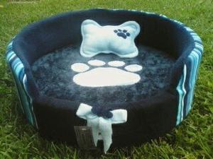 Cama Para Mascotas.modelo Clasico