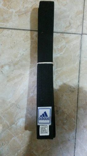 Cinturon Negro adidas Taekwondo