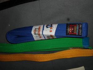 Cinturones Taekwondon Bushido N° 2