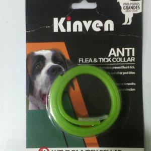 Collar Atipulgas Y Garrapatas Kinven. 4 Meses De Efectividad