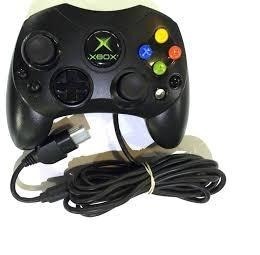 Control Xbox Clasico Alambrico Original