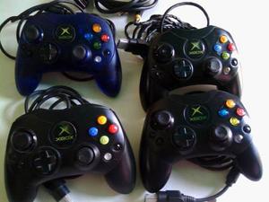 Controles Xbox Clasico Alambrico Originales