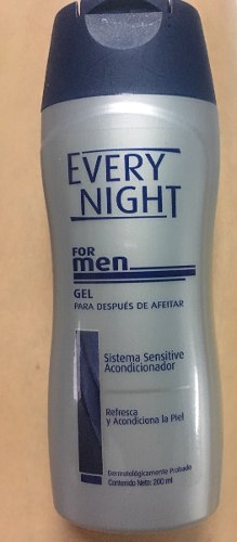 Every Night For Mena Gel Para Después De Afeitar