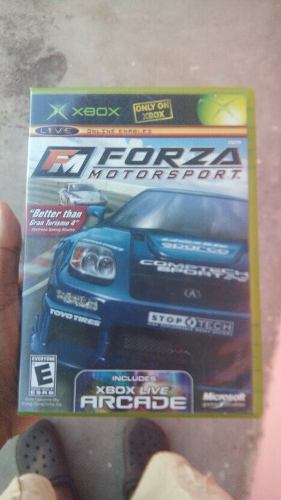 Forza Motorsport 1 Xbox Clasico