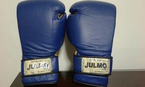 Guantes De Boxeo Julmo Azul 12 Oz