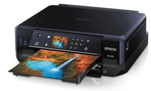 Impresora Epson Xp 600 Con Cartuchos Recargables