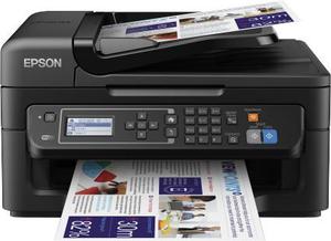 Impresora Multifuncional Epson Wf  Imprime Copia Escaner