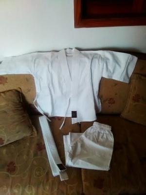 Karategui Karate Niño Niña Cinta Blanca Talla 1