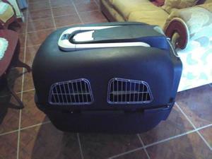 Kennel Maleta Para Mascotas Negro