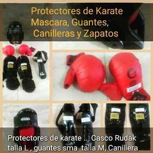 Protectores De Karate