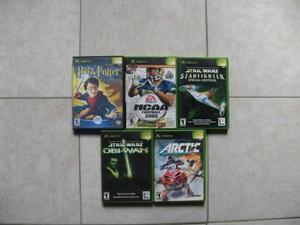 Vendo Juegos Originales Usados Para Xbox Clasico.
