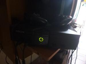 Xbox Clasico Chipeado + 2 Controles + Juegos