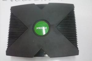 Xbox Clasico Sin Controles Negociable Con 20 Juegos
