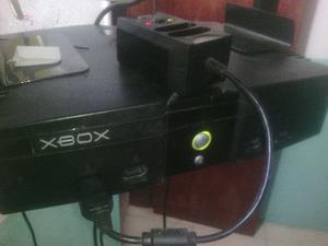 Xbox Clásico + Control Inalambrico