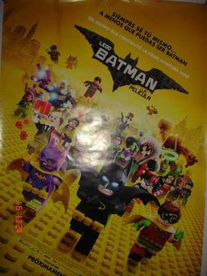 Afiches De Pelicula (lego Batman Y X-men)