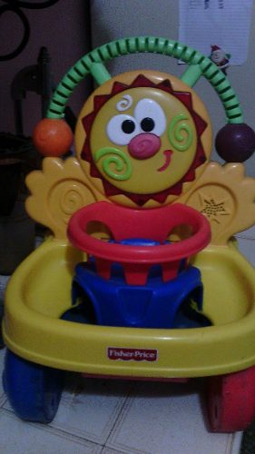 Andadera - Caminadora Fisher Price En Perfecto Estado