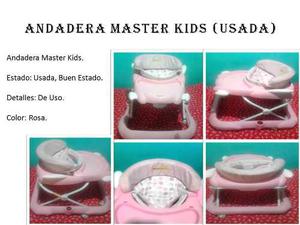Andadera De Niña Master Kids (usada)
