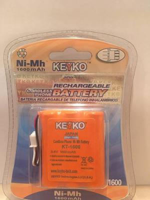 Bateria Recargable Telefono Inhalambrico Kt