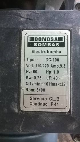 Bomba De Agua De 1 Caballo