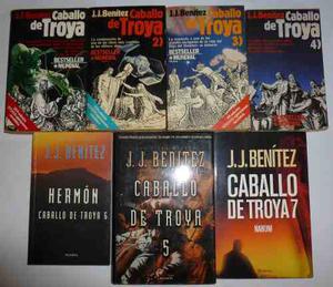 Caballo De Troya J. J. Benítez Del 1 Al 7 Libros Físico