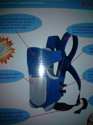 Cargador De Bebe Marca Boogy. Super Resistente.