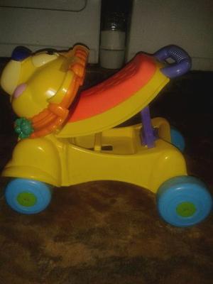 Carrito Con Caminadora, Leon Musical, Marca Fisher Price.