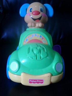 Carrito Musical..fisher Price...