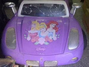 Carro Electrico Disney Princess Dos Velocidades Dos Puestos