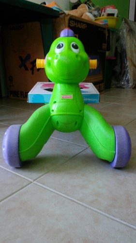 Carro/andadera Fisher Price