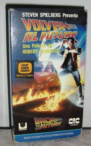 Cinta Vhs Back To The Future