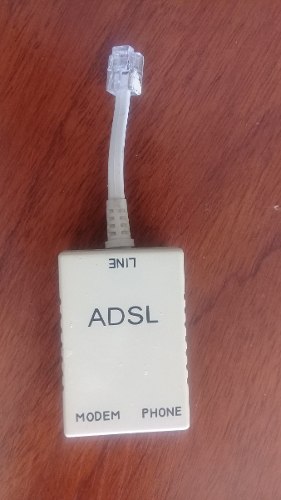 Conector Divisor Modem / Phone Adsl