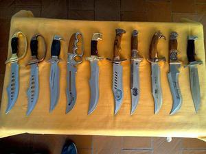 Cuchillos De Acero De Coleccion.
