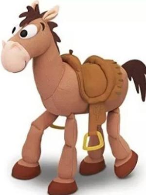 Juguete Toy Story Caballo Tiro Al Blanco Original Importado!