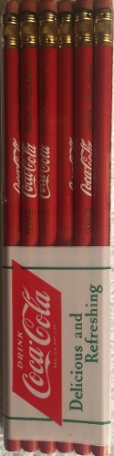 Lapices De Colección De Coca-cola Originales